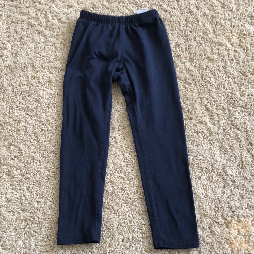 Kids Navy Blue Leggings